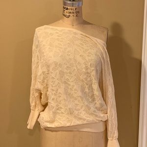 BCBGeneration off white top